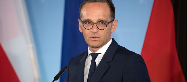 وزیر خارجه آلمان : توافق با ایران ضامن امنیت منطقه است وزیر خارجه آلمان : توافق با ایران ضامن امنیت منطقه است - اسپوتنیک ایران