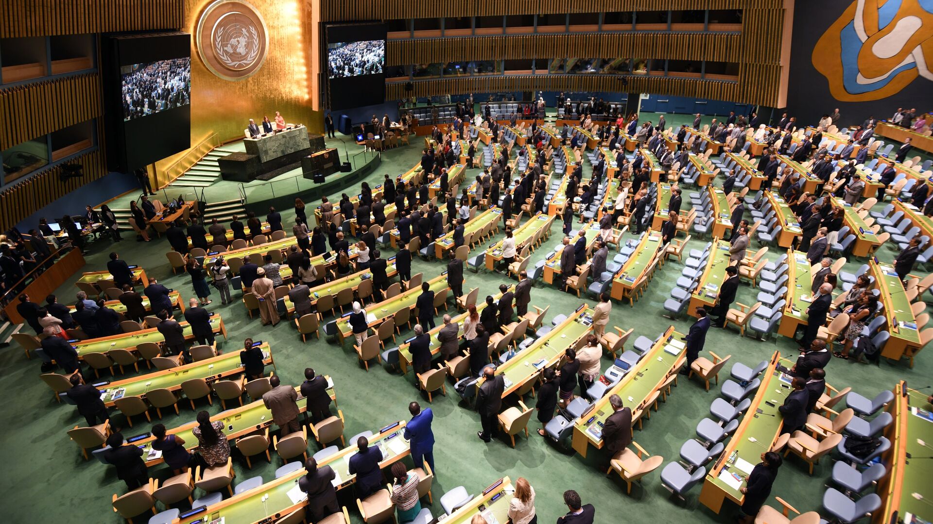 ایران از حق رای در مجمع عمومی سازمان ملل محروم شد - اسپوتنیک ایران  , 1920, 23.10.2023
