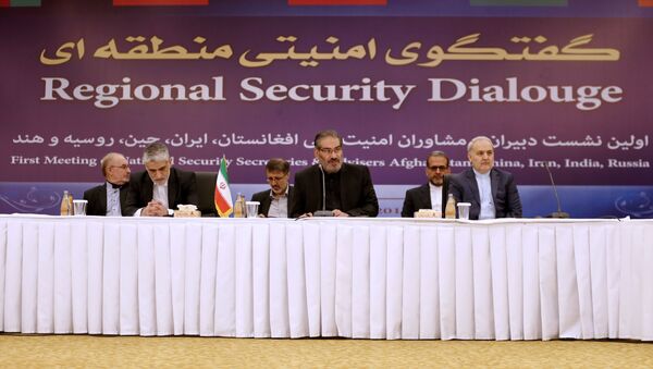 برگزاری اولین نشست گفتگوی امنیتی منطقه ای در تهران - اسپوتنیک ایران  