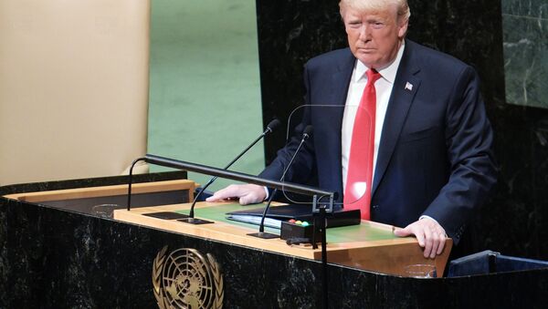 ترامپ، احتمال جنگ با ایران می تواند به دلیل سلاح های هسته ای باشد - اسپوتنیک ایران  