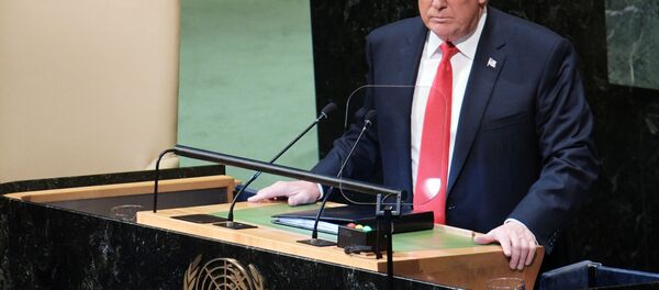 تلاش ترامپ برای به چالش کشیدن شورای امنیت
 - اسپوتنیک ایران  