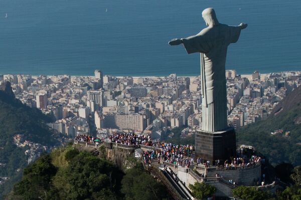 مجسمه مسیح در برزیل - اسپوتنیک ایران  