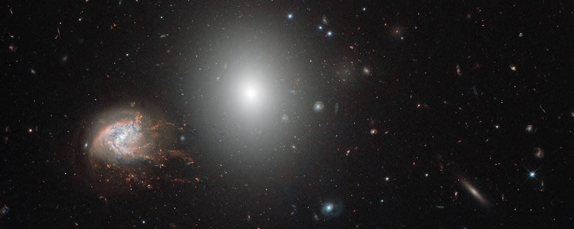 کشف هاله عظیم و غول پیکر در اطراف یک کهکشان کوتوله - اسپوتنیک ایران  , 1920, 16.03.2022