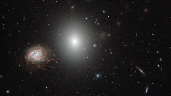 کشف تعداد زیادی از کهکشان های جدید - اسپوتنیک ایران  