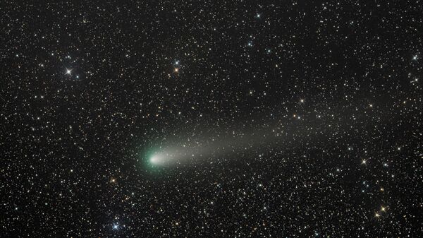 یک ستاره دنباله دار غول پیکر فراتر از زحل پیدا شد - اسپوتنیک ایران  