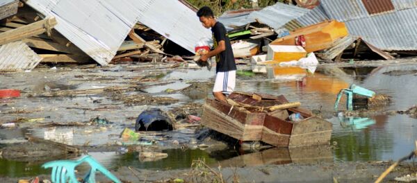 بیش از ۸۰۰ قربانی در زمین لرزه اندونزی برجای ماند بیش از ۸۰۰ قربانی در زمین لرزه اندونزی برجای ماند - اسپوتنیک ایران