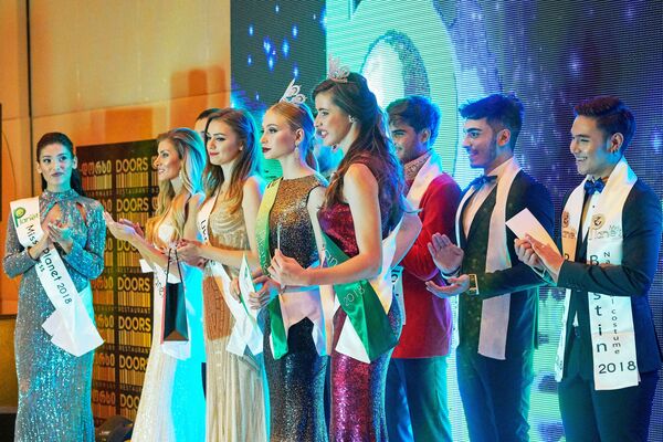شرکت کنندگان کنکور بین المللی زیبایی مردان و زنان جهان در گرجستان - اسپوتنیک ایران  