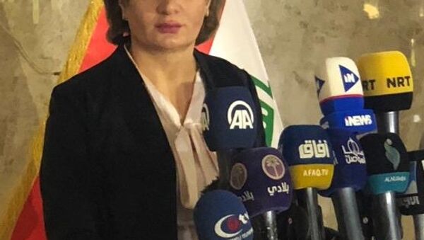 برای اولین بار یک زن در رقابت های ریاست جمهوری عراق - اسپوتنیک ایران  