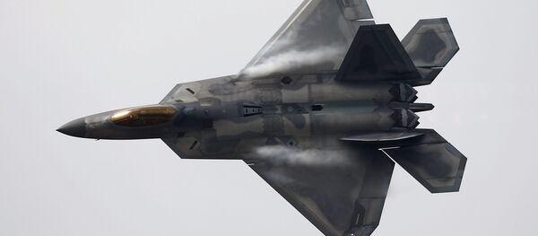 استفاده از اف 22 در سوریه در پاسخ به اس 300 استفاده از اف 22 در سوریه در پاسخ به اس 300 - اسپوتنیک ایران