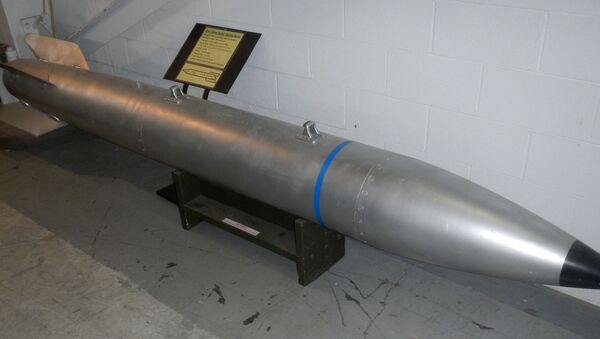 بمب اتمی جدید گرانشی آمریکا - اسپوتنیک ایران  