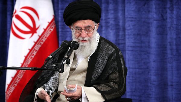 چالش رهبر انقلاب اسلامی برای آمریکا - اسپوتنیک ایران  