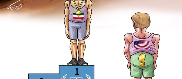 ایران در دادگاه سازمان ملل، آمریکا را شکست داد ایران در دادگاه سازمان ملل، آمریکا را شکست داد - اسپوتنیک ایران