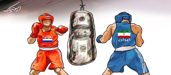 تجارت بدون دلار ایران و روسیه تجارت بدون دلار ایران و روسیه - اسپوتنیک ایران