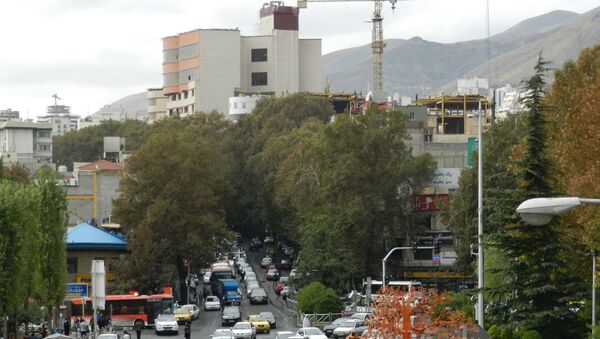 وقوع آتش سوزی در شورای شهر تهران - اسپوتنیک ایران  