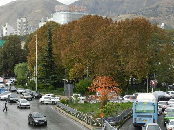 میدان تجریش؛یکی از میدان های معروف تهران - اسپوتنیک ایران  
