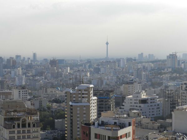 تهران بدون آلودگی هوا - اسپوتنیک ایران  