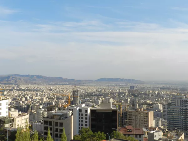تهران از فراز بام - اسپوتنیک ایران  