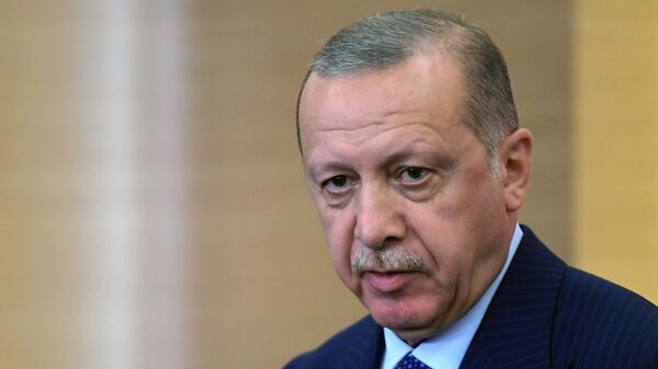 اردوغان شخصا پرونده روزنامه نگار سعودی را پیگیری می کند - اسپوتنیک ایران  