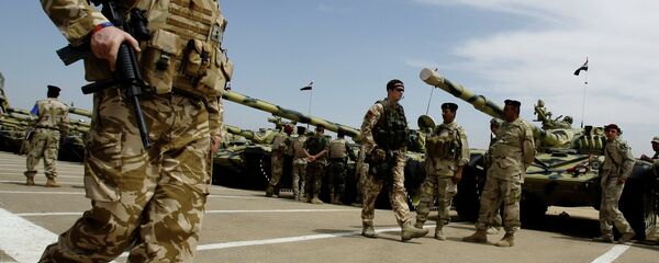 بزگترین رزمایش نظامی انگلیس برای مقابله با روسیه بزگترین رزمایش نظامی انگلیس برای مقابله با روسیه - اسپوتنیک ایران