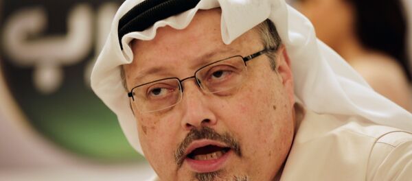 ویدیوهای شکنجه و قتل خاشقجی در دست ترکیه است ویدیوهای شکنجه و قتل خاشقجی در دست ترکیه است - اسپوتنیک ایران