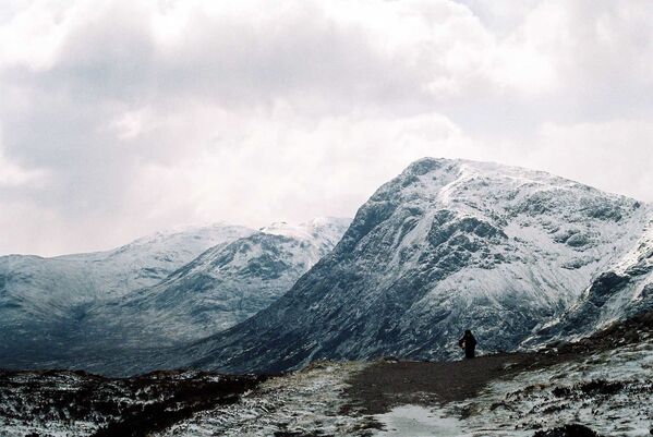 گذرگاه در ارتفاع آنچ ایگچ ، اسکاتلند - اسپوتنیک ایران  