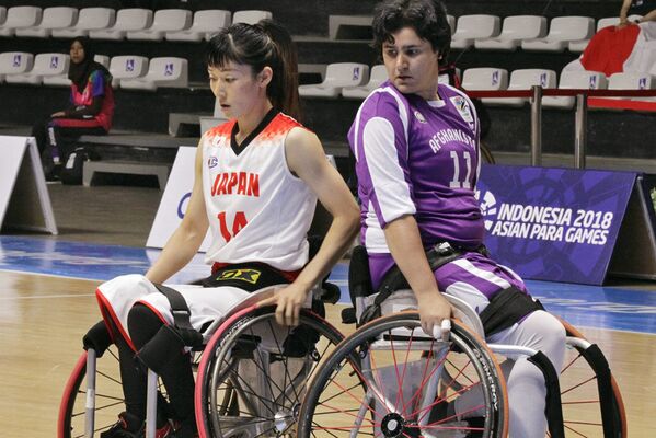 مسابقات آسیایی بسکتبال روی ویلچر زنان در آسیا - اسپوتنیک ایران  