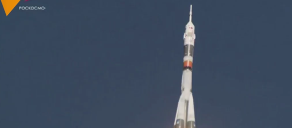 ثبت صحنه خراب شدن سفینه سایوز ثبت صحنه خراب شدن سفینه سایوز - اسپوتنیک ایران