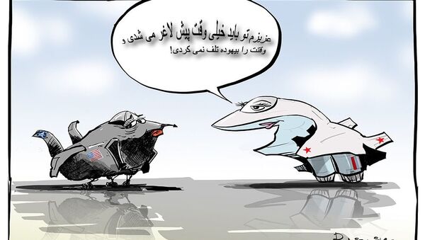 پنتاگون پروازهای اف-35 را متوقف کرد - اسپوتنیک ایران  