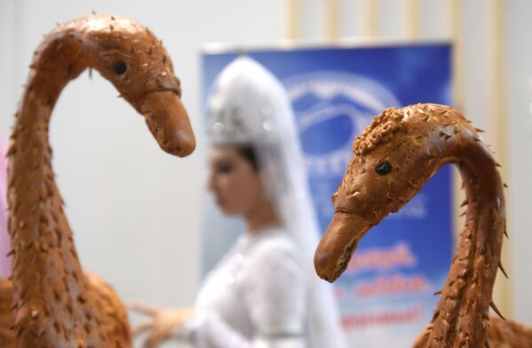 بیستمین نمایشگاه صنایع کشاورزی «پاییز طلایی» در مسکو - اسپوتنیک ایران  