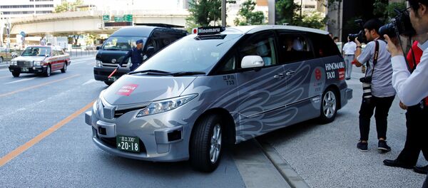 اولین تاکسی های بدون راننده در دوبی اولین تاکسی های بدون راننده در دوبی - اسپوتنیک ایران