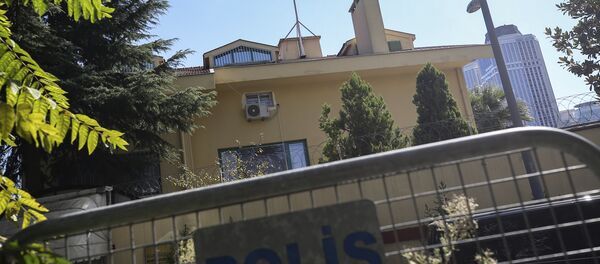 تظاهرات علیه عربستان سعودی در ترکیه تظاهرات علیه عربستان سعودی در ترکیه - اسپوتنیک ایران