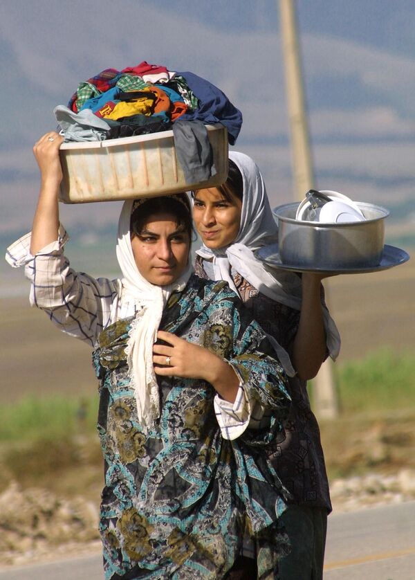 زنان روستایی ایران - اسپوتنیک ایران  