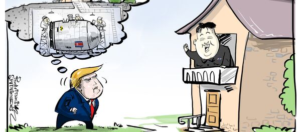 ترامپ نمی تواند قطع برنامه هسته ای کره شمالی را تأیید کند ترامپ نمی تواند قطع برنامه هسته ای کره شمالی را تأیید کند - اسپوتنیک ایران