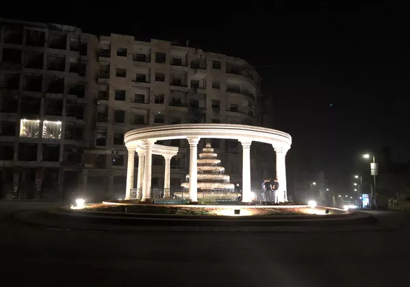 میدانی نزدیک قلعه  ای در حلب - اسپوتنیک ایران  