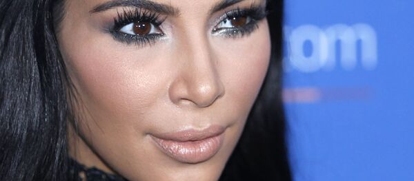 ستاره تلوزیون کیم کارداشیان - اسپوتنیک ایران  