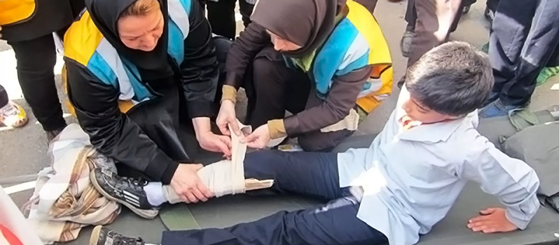 آخرین آمار: تعداد زخمی های زلزله در جنوب ایران به 27 نفر افزایش یافت؛ دو نفر کشته شدند - اسپوتنیک ایران  , 1920, 14.11.2021