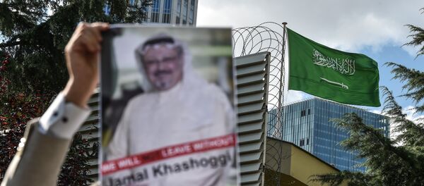 مرگ مشکوک یکی از مظنونان حادثه کنسولی عربستان مرگ مشکوک یکی از مظنونان حادثه کنسولی عربستان - اسپوتنیک ایران