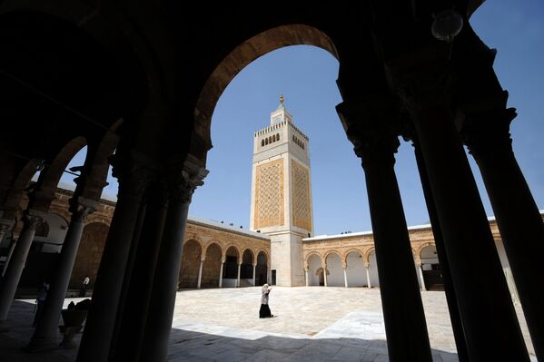 مسجد زیتون در تونس - اسپوتنیک ایران  