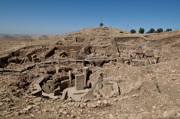 مجموعه ی نیایشگاه گبکلی-تپه در ترکیه - اسپوتنیک ایران  