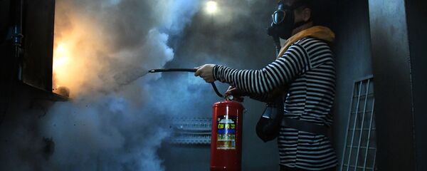 احتمال انفجار در کارخانه آتش گرفته ولادی قفقاز احتمال انفجار در کارخانه آتش گرفته ولادی قفقاز - اسپوتنیک ایران