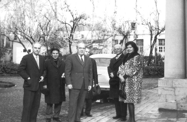 هیات فرهنگی شوروی سابق در تهران - فوریه 1966 - اسپوتنیک ایران  