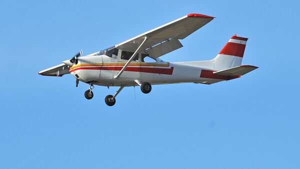 فرود اضطراری یک هواپیما در اتوبانی در ایالت کالیفرنیا - اسپوتنیک ایران  