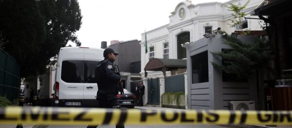 نامزد خاشقجی، اسکورت 24 ساعته می شود نامزد خاشقجی، اسکورت 24 ساعته می شود - اسپوتنیک ایران