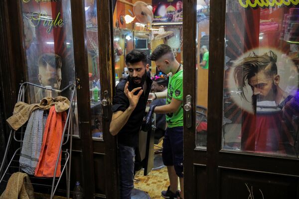 زندگی پس از جنگ در دمشق - اسپوتنیک ایران  