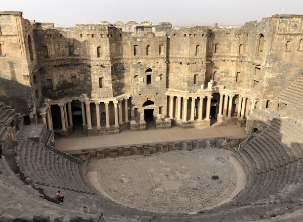 تئاتر رومی در شهر درعای سوریه - اسپوتنیک ایران  