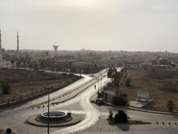 شهر درعای سوریه - اسپوتنیک ایران  