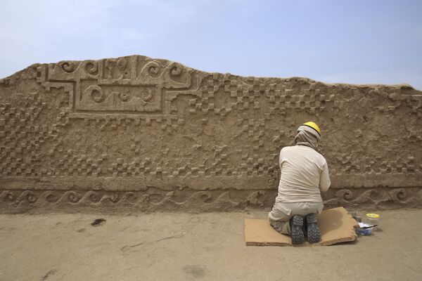 بت های چوبی 800 ساله در پرو کشف شدند - اسپوتنیک ایران  