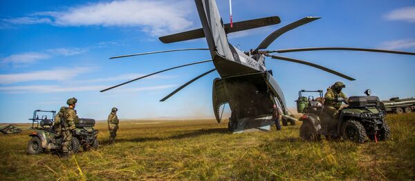 بالگرد می-26 روسیه - اسپوتنیک ایران  