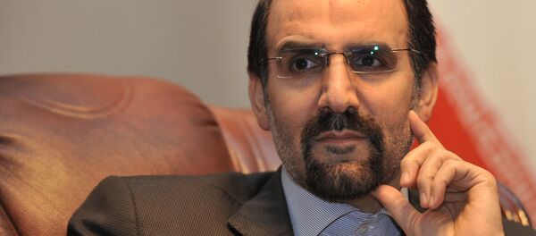 مهدی سنایی سفیر ایران در روسیه - اسپوتنیک ایران  