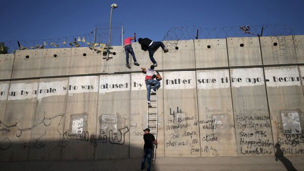 اسراییل در طول مرز خود با اردن حصار می سازد - اسپوتنیک ایران  